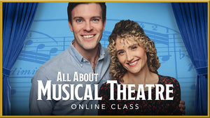 All About Musical Theatre, an Online Virtual Class by Theatre Avenue.