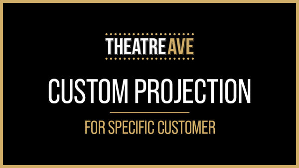 This is a custom projection or projections or digital scenery by Theatre Avenue.