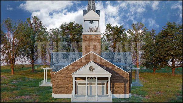 Church Steeple Projection