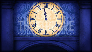 Clock Strikes Midnight, an animated Cinderella projection by Theatre Avenue.