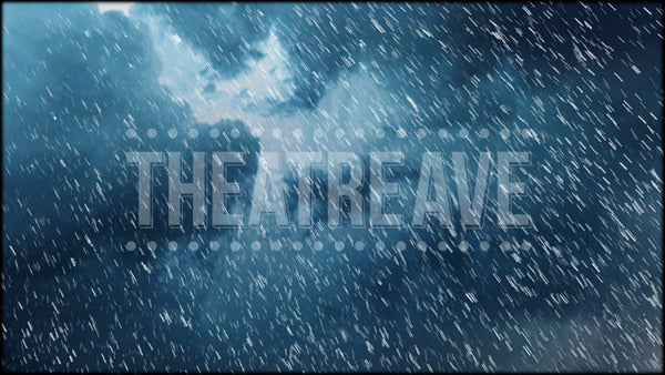 Daytime Rain Skies III, a Big Fish projection backdrop and digital scenery by Theatre Avenue.