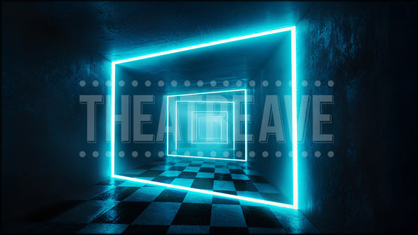 Dimensional Portal, a Beetlejuice projection backdrop by Theatre Avenue