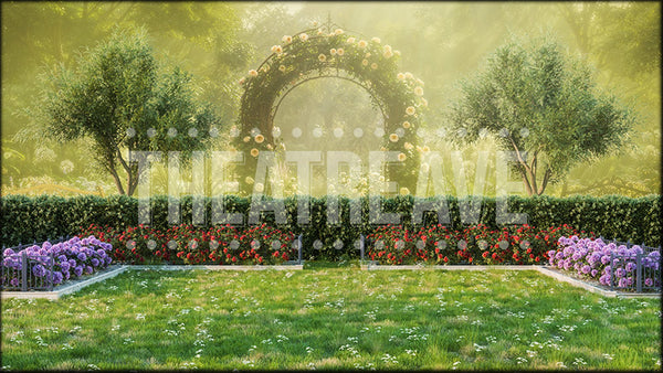 Dreamer's Garden Projection