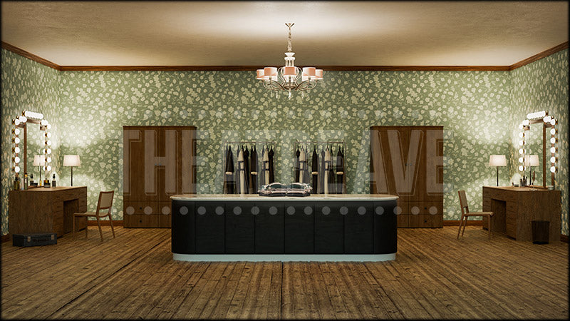 Backstage Dressing Room Projection - Main Image