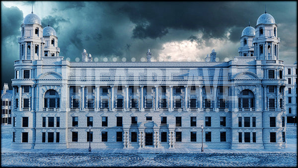 European Opera House, a Magician's Elephant projection backdrop and digital scenery by Theatre Avenue.