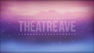 Frozen Snowfall, a Frozen projection backdrop by Theatre Avenue.