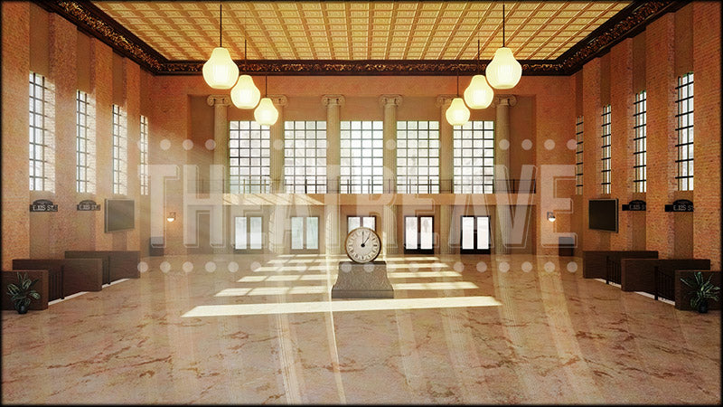 Home Products Grand Train Station Projection