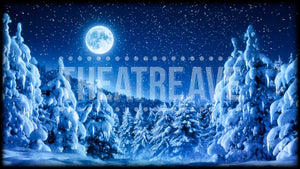 Land of Snow, a Nutcracker projection backdrop by Theatre Avenue.