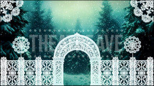 Nutcracker Dreamscape, an animated projection and digital scenery by Theatre Avenue.