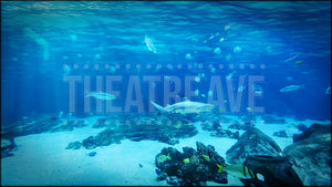 Ocean Wonder, a Finding Nemo projection and digital scenery by Theatre Avenue.