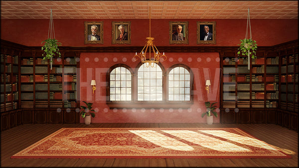 Study Projection Home Products Professor's Study Projection