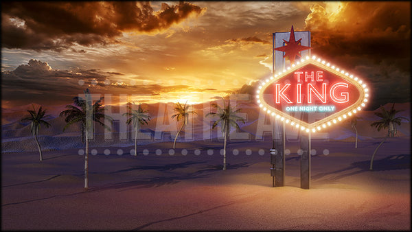 The King Desert, a Joseph projection backdrop and digital scenery by Theatre Avenue.