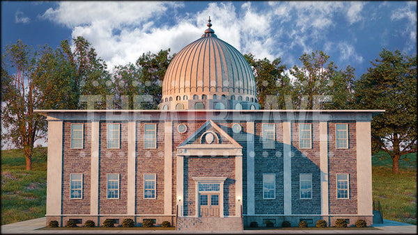 Town Hall II Projection