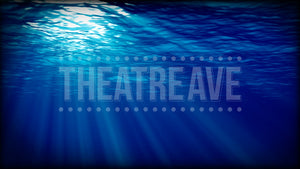 Underwater Deep Blue, a Little Mermaid projection backdrop by Theatre Avenue.