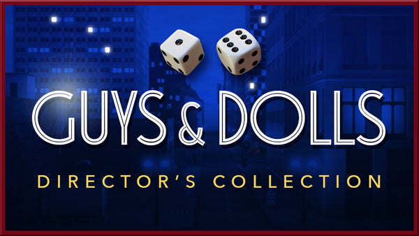 Guys and Dolls Projections and Digital Scenery Collection by Theatre Avenue.