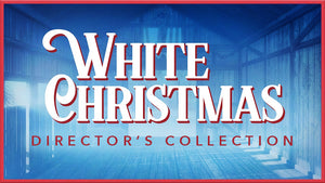 White Christmas show package bundle of digital projection backdrops by Theatre Avenue.