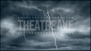 Lightning Storm, an animated projection for shows like Addams Family, Big Fish and beyond.