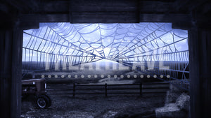 Barn at Night, a digital scenic projection for theatrical shows like Charlotte's Web