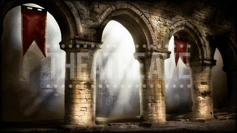 Castle Hallway Projection $79.00