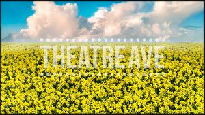 Daffodils, a digital theatre projection backdrop perfect for theatrical shows like Big Fish and Shrek on stage
