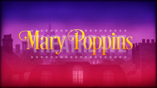 Mary Poppins Title Projection