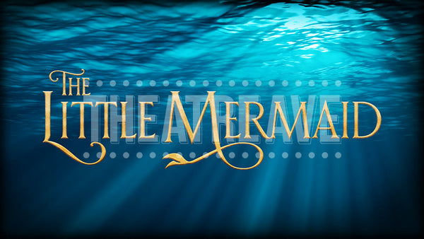 The Little Mermaid Title Projection (Animated)