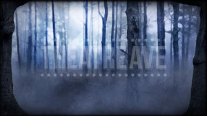 Night Forest, a digital theatre projection backdrop perfect for shows like Big Fish, Sleepy Hollow, and Wizard of Oz