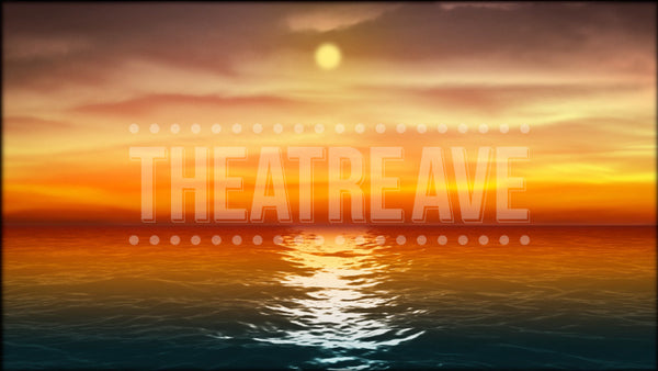 Ocean Sunset Projection (Animated)