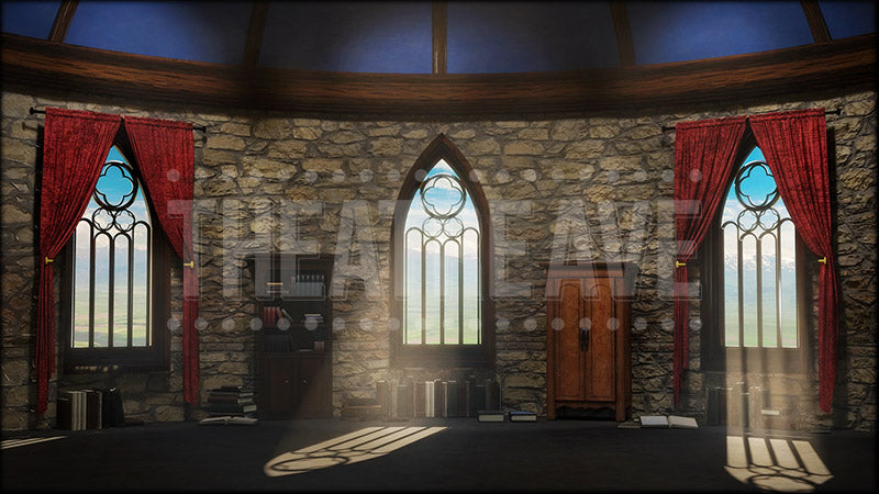 Castle Tower Room Projection $79.00