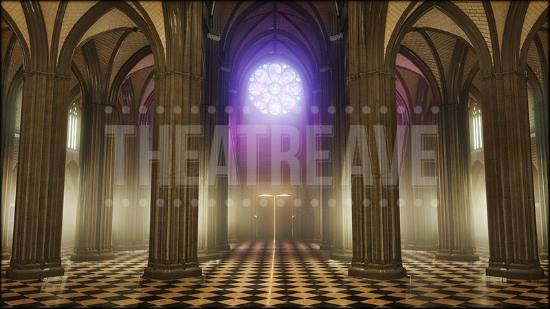 European Cathedral Projection $79.00