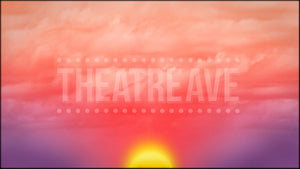 Moving Sky Sunrise, Little Mermaid Digital Scenery by Theatre Avenue.