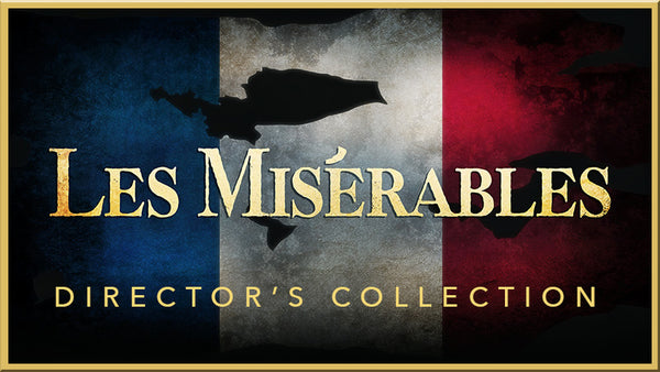Les Misérables projections, a collection of digital backdrops by Theatre Avenue.