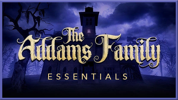 Addams Family projections collection by Theatre Avenue.