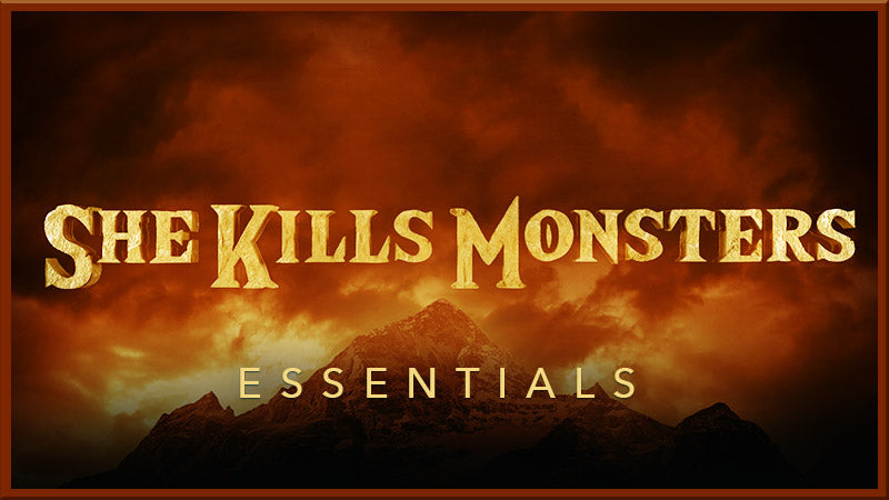 Monster Essentials She Kills Monsters Essentials Collection (Show Bundle)