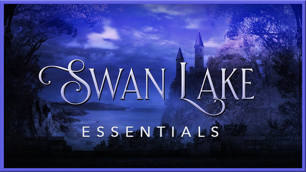 Swan Lake projections collection by Theatre Avenue.