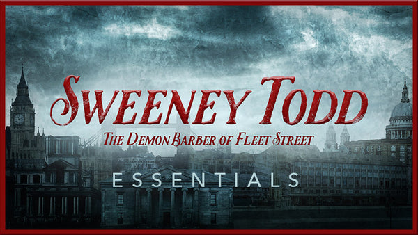 Sweeney Todd Projections Bundle by Theatre Avenue.