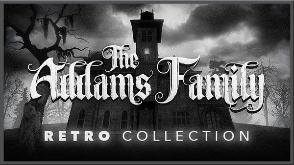 Addams Family Retro Collection (Show Bundle)